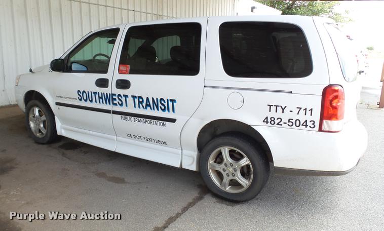 image for item DL9024 2008 Chevrolet Uplander Cargo van