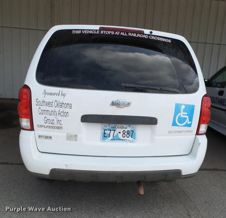image for item DL9024 2008 Chevrolet Uplander Cargo van