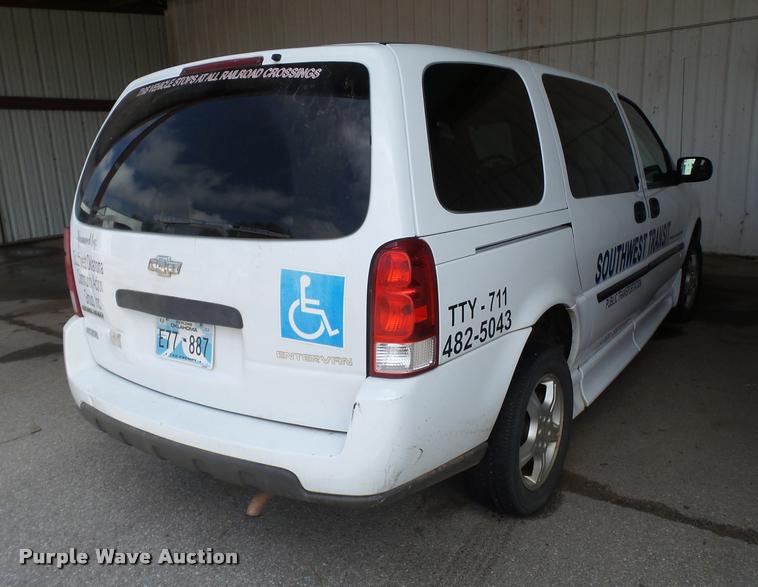 image for item DL9024 2008 Chevrolet Uplander Cargo van
