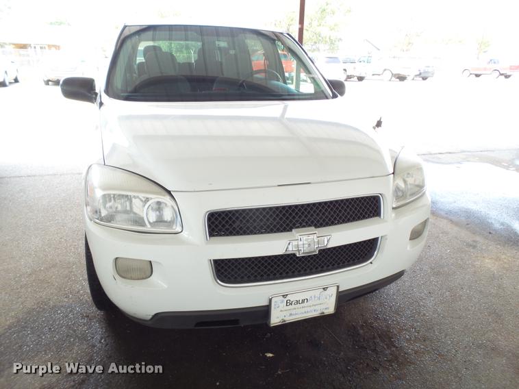 image for item DL9024 2008 Chevrolet Uplander Cargo van