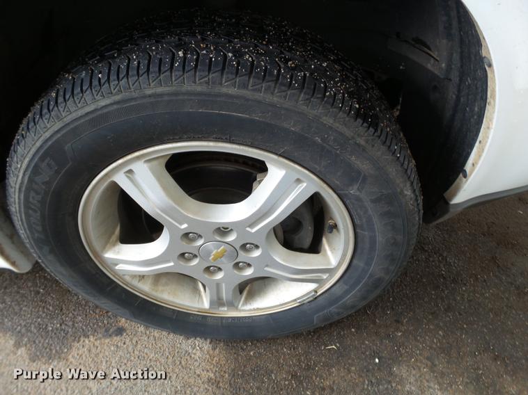 image for item DL9024 2008 Chevrolet Uplander Cargo van