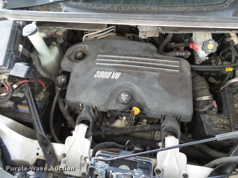 image for item DL9024 2008 Chevrolet Uplander Cargo van