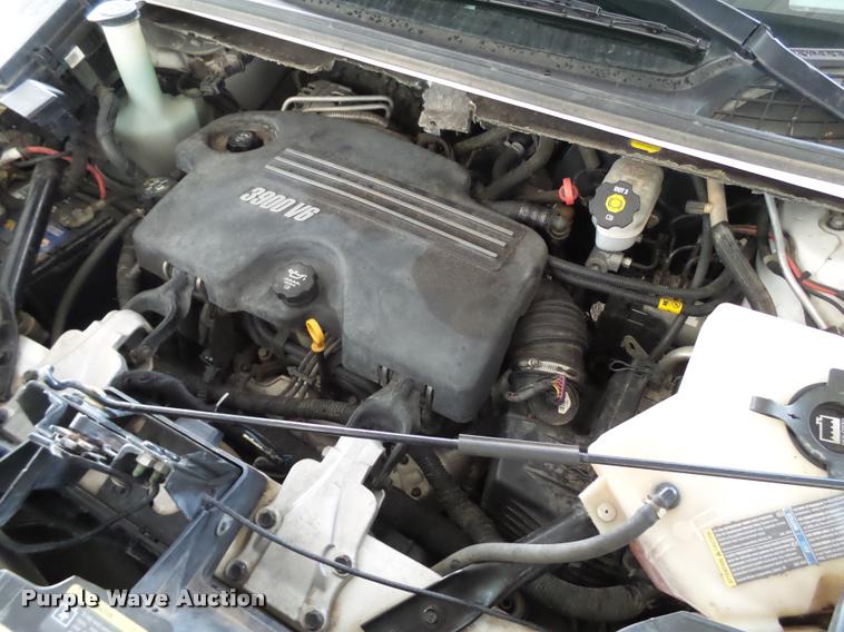 image for item DL9024 2008 Chevrolet Uplander Cargo van