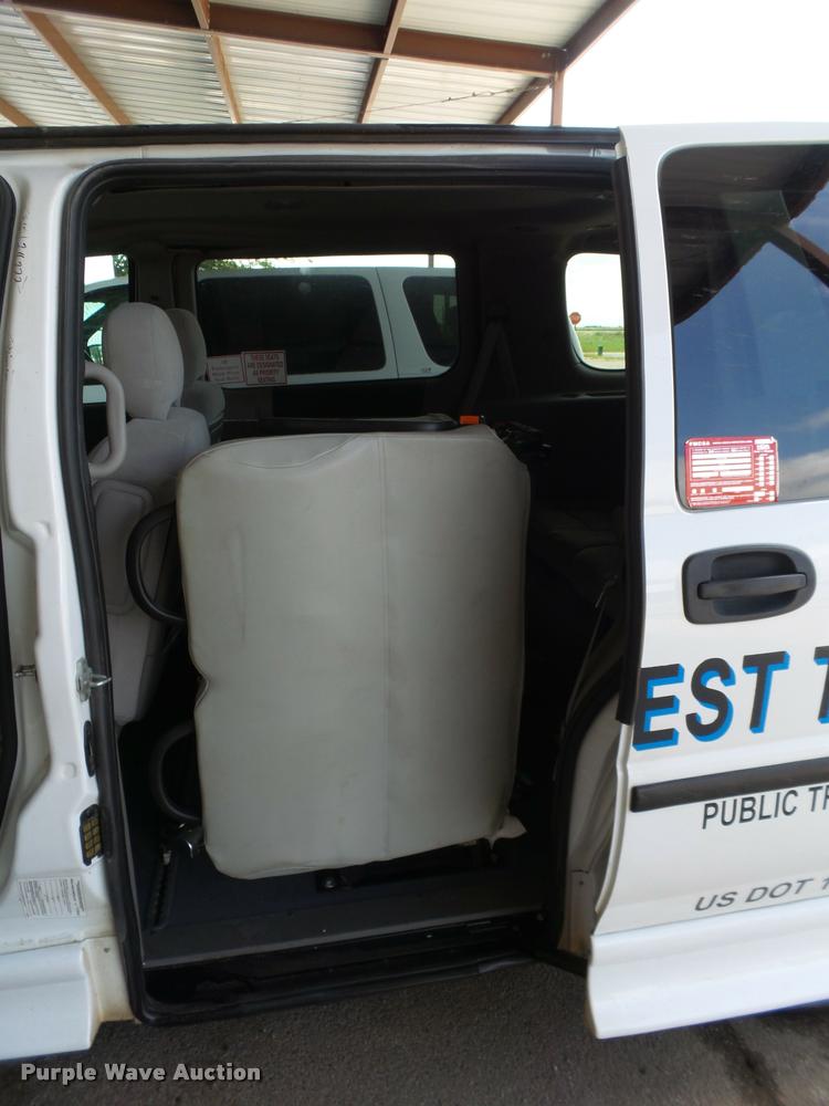 image for item DL9024 2008 Chevrolet Uplander Cargo van