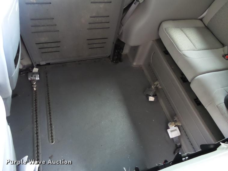 image for item DL9024 2008 Chevrolet Uplander Cargo van