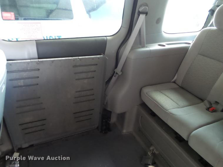 image for item DL9024 2008 Chevrolet Uplander Cargo van