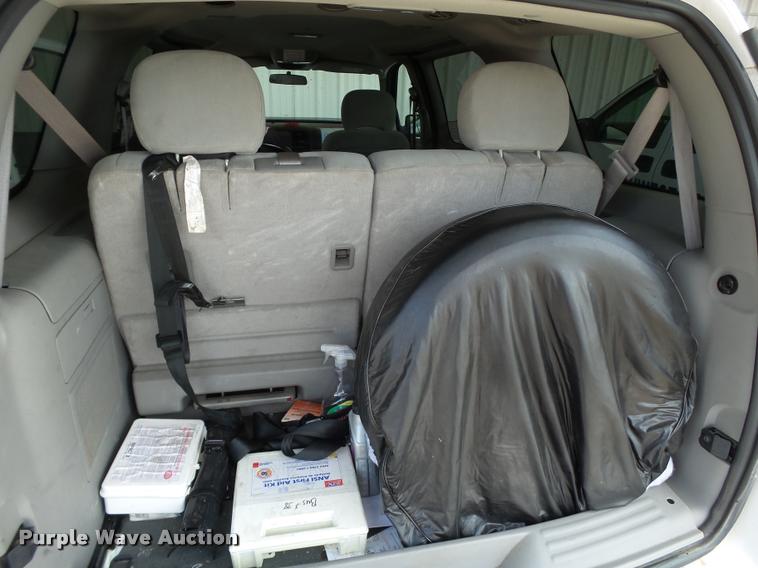 image for item DL9024 2008 Chevrolet Uplander Cargo van