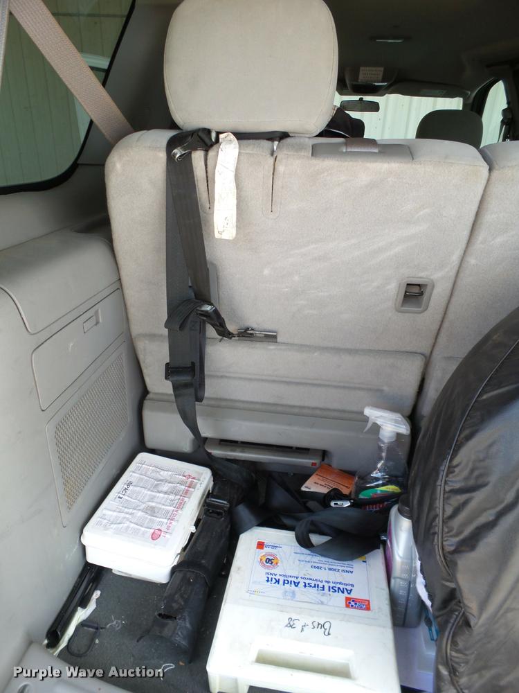 image for item DL9024 2008 Chevrolet Uplander Cargo van