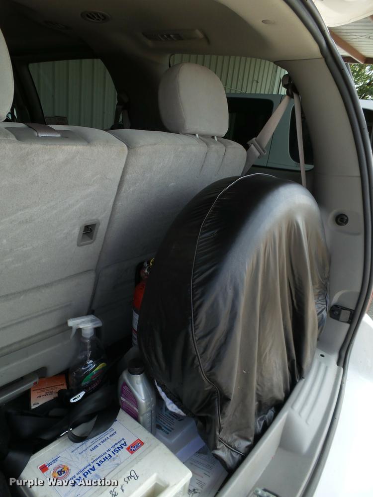 image for item DL9024 2008 Chevrolet Uplander Cargo van