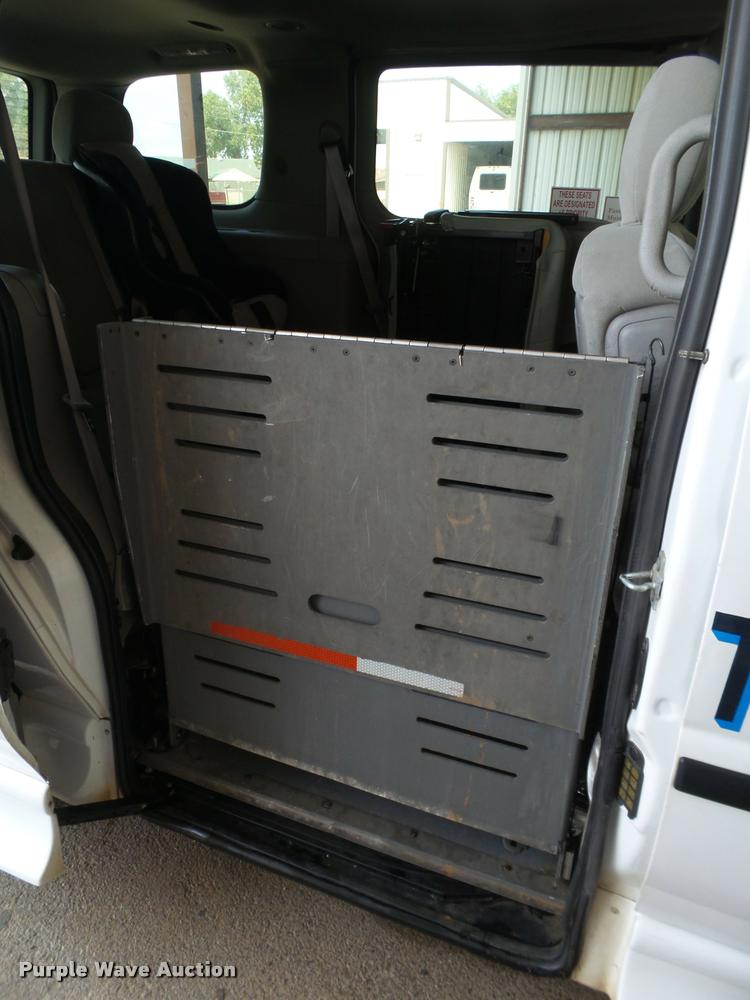 image for item DL9024 2008 Chevrolet Uplander Cargo van