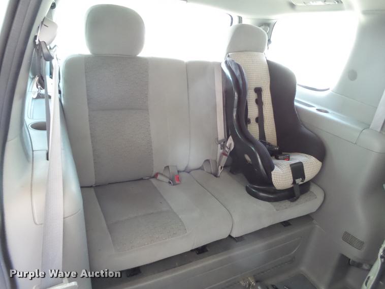 image for item DL9024 2008 Chevrolet Uplander Cargo van