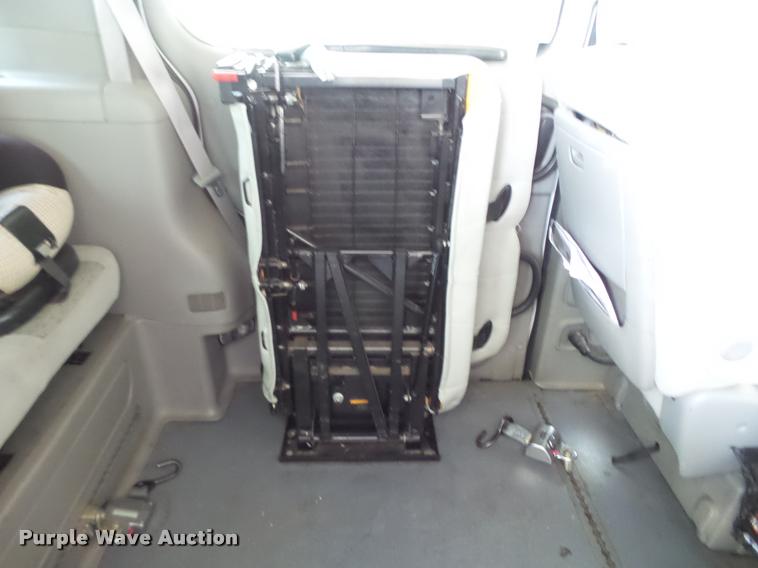 image for item DL9024 2008 Chevrolet Uplander Cargo van