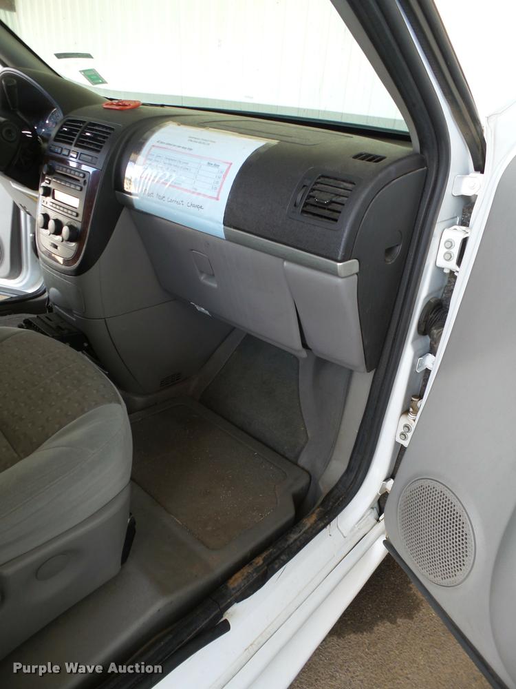 image for item DL9024 2008 Chevrolet Uplander Cargo van