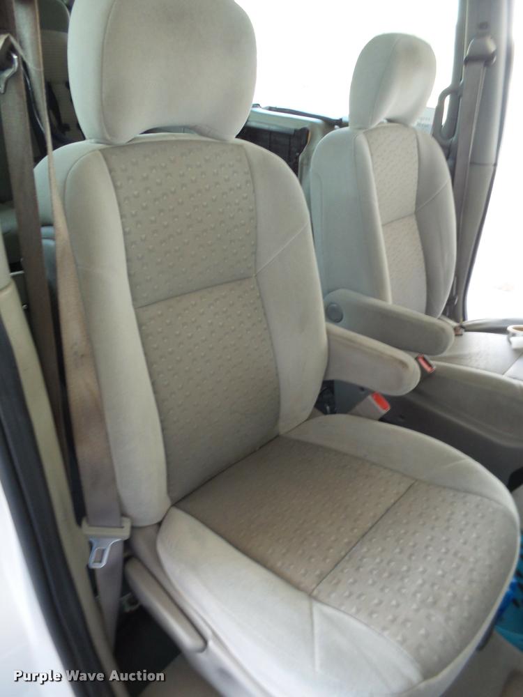 image for item DL9024 2008 Chevrolet Uplander Cargo van