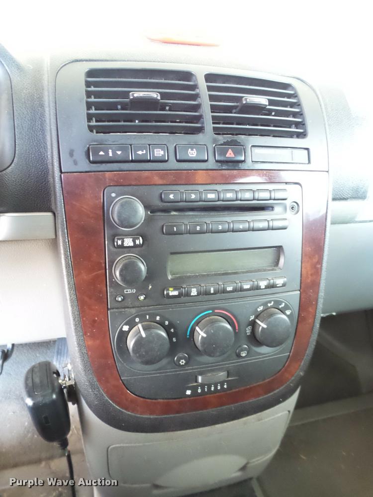 image for item DL9024 2008 Chevrolet Uplander Cargo van