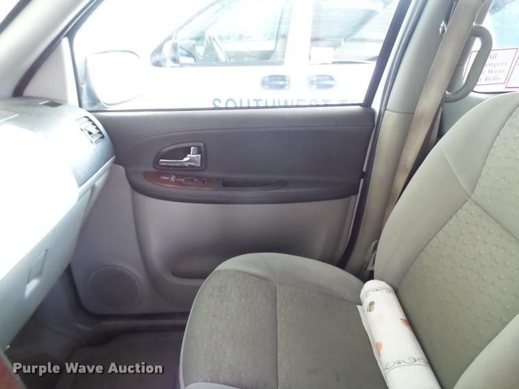 image for item DL9024 2008 Chevrolet Uplander Cargo van