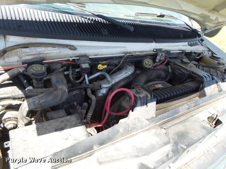 image for item DL9120 2005 Ford E350 Super Duty Extended van