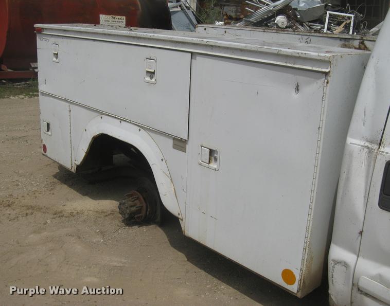 image for item DL9857 Omaha utility bed