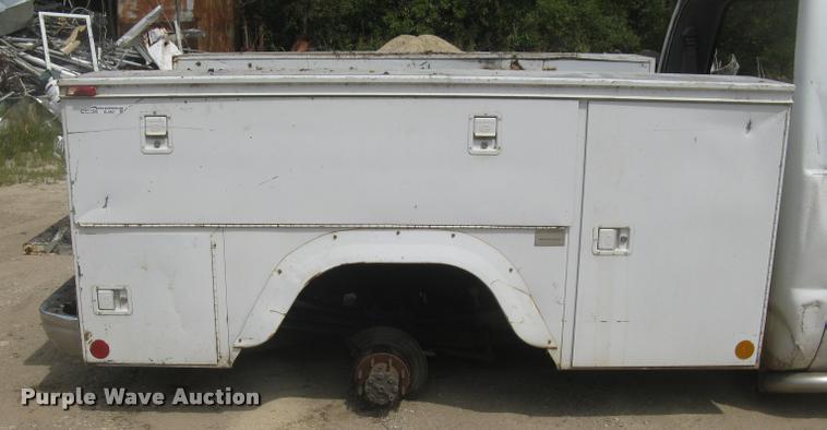 image for item DL9857 Omaha utility bed