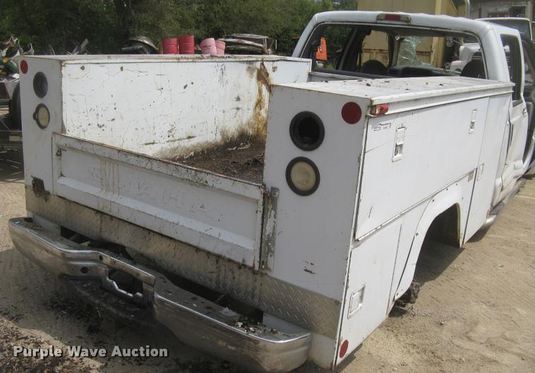 image for item DL9857 Omaha utility bed