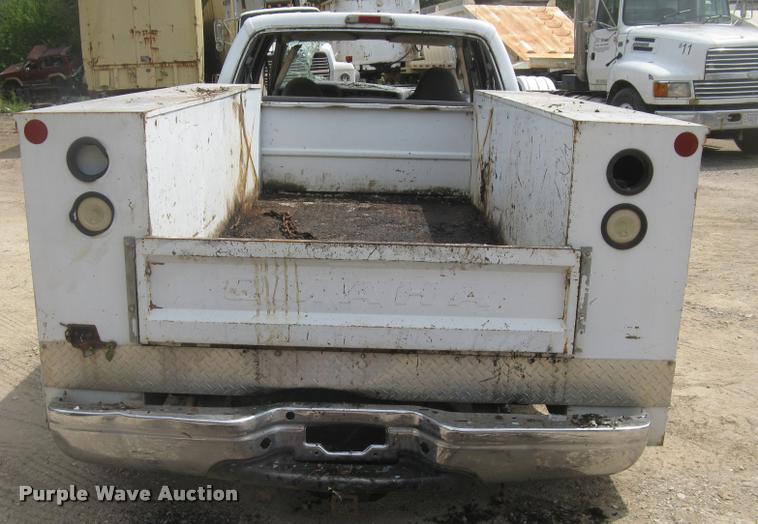 image for item DL9857 Omaha utility bed