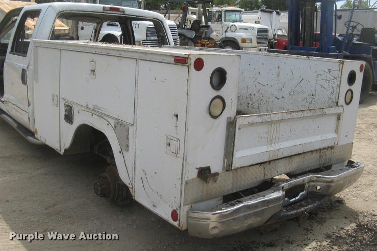 image for item DL9857 Omaha utility bed