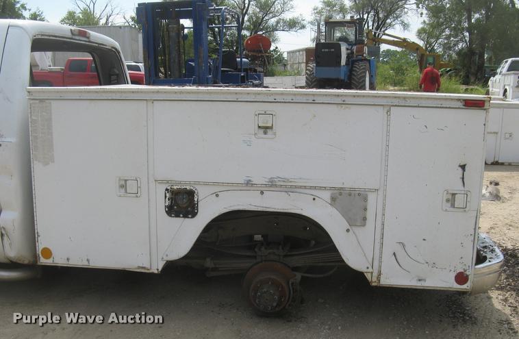 image for item DL9857 Omaha utility bed