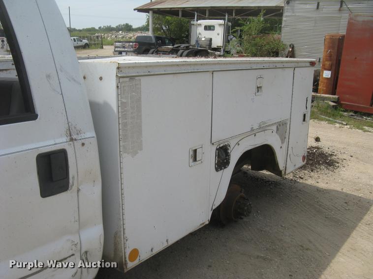 image for item DL9857 Omaha utility bed