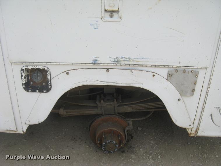 image for item DL9857 Omaha utility bed