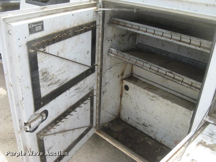 image for item DL9857 Omaha utility bed