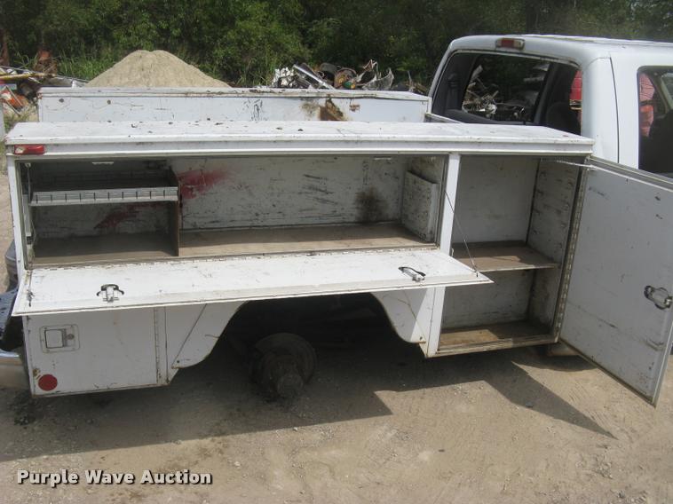 image for item DL9857 Omaha utility bed