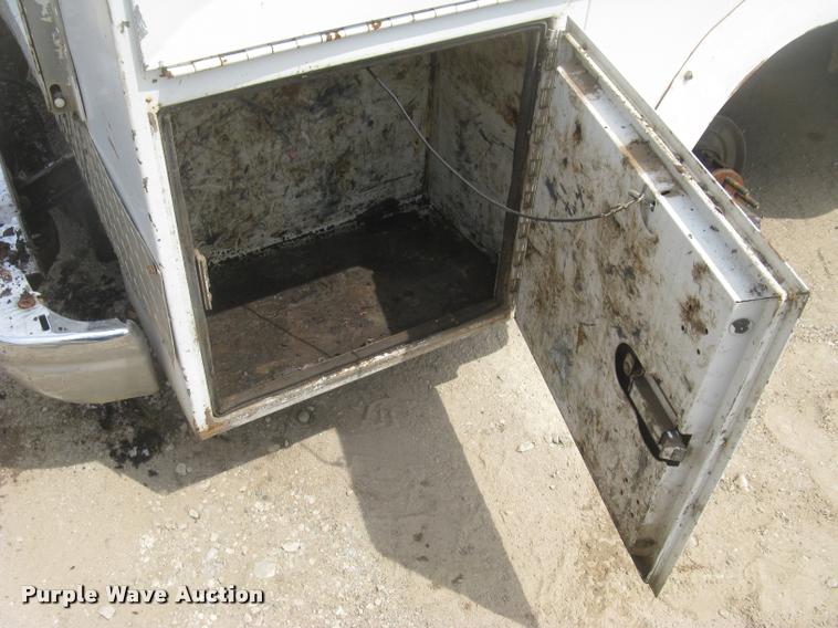 image for item DL9857 Omaha utility bed