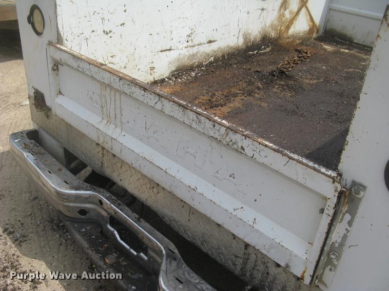 image for item DL9857 Omaha utility bed