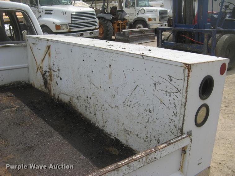 image for item DL9857 Omaha utility bed