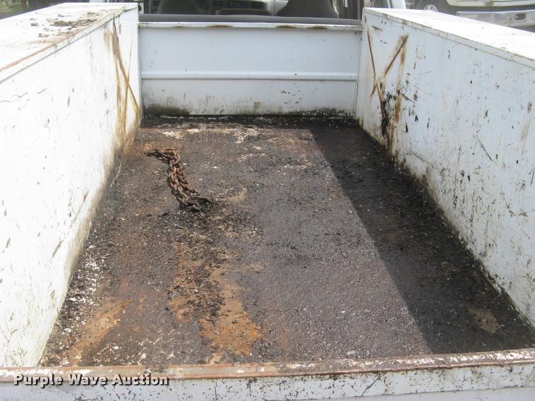 image for item DL9857 Omaha utility bed