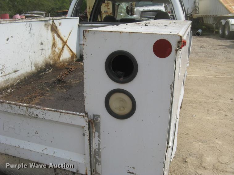 image for item DL9857 Omaha utility bed