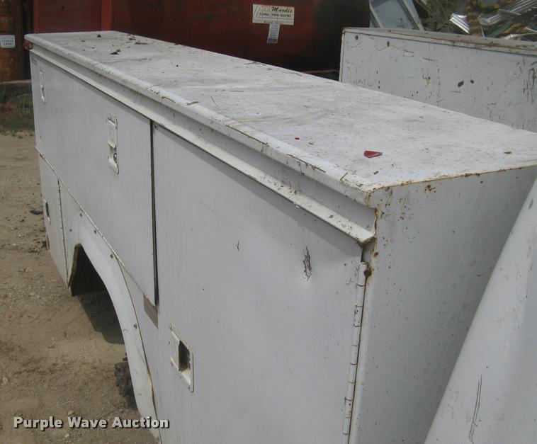 image for item DL9857 Omaha utility bed