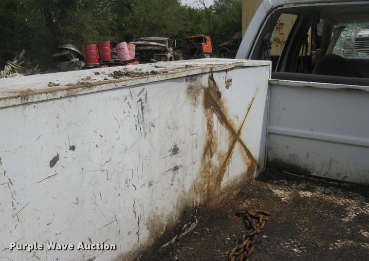 image for item DL9857 Omaha utility bed