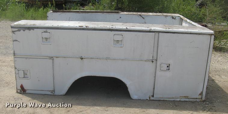 image for item DL9858 Stahl utility bed