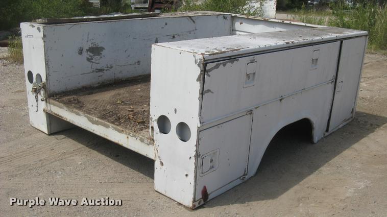 image for item DL9858 Stahl utility bed