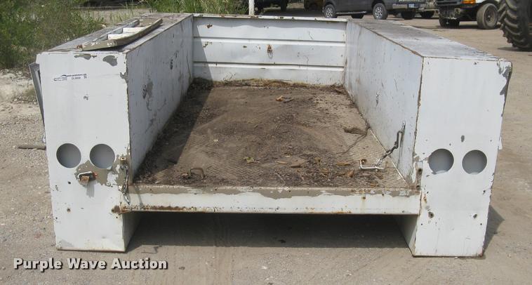 image for item DL9858 Stahl utility bed