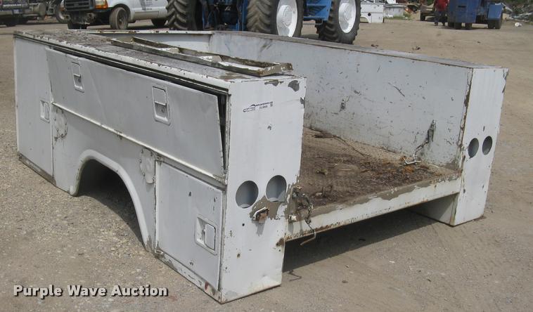 image for item DL9858 Stahl utility bed