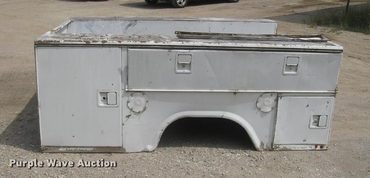 image for item DL9858 Stahl utility bed