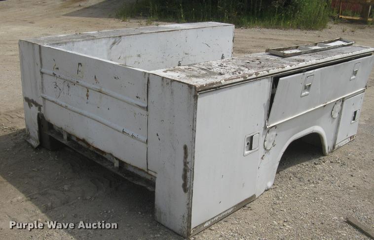 image for item DL9858 Stahl utility bed