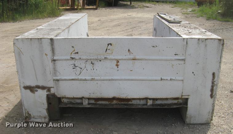 image for item DL9858 Stahl utility bed