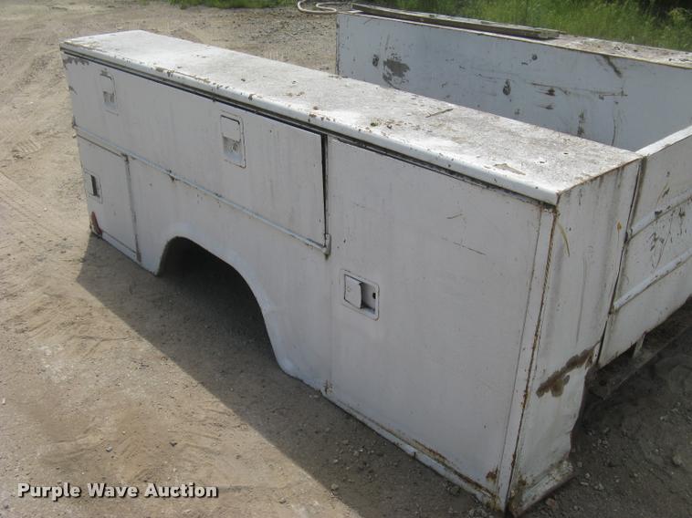 image for item DL9858 Stahl utility bed