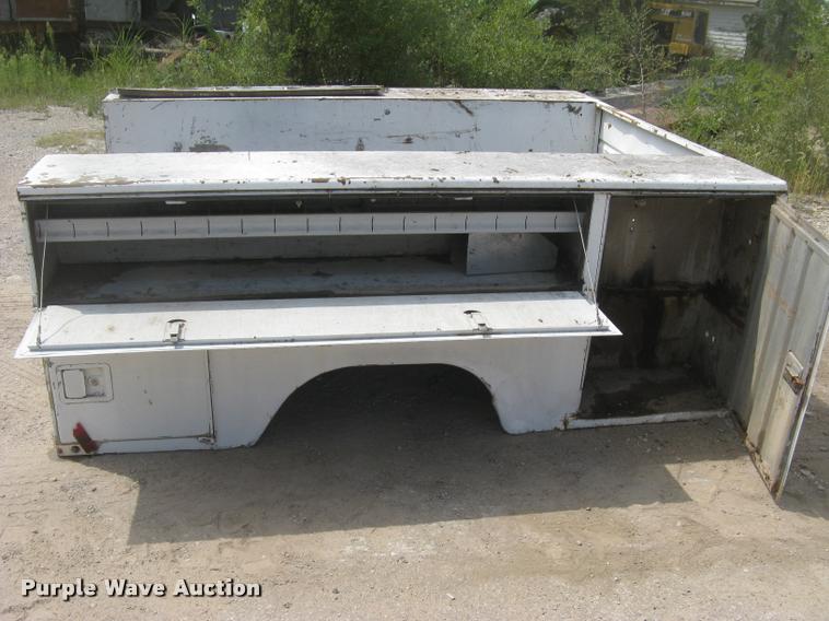 image for item DL9858 Stahl utility bed