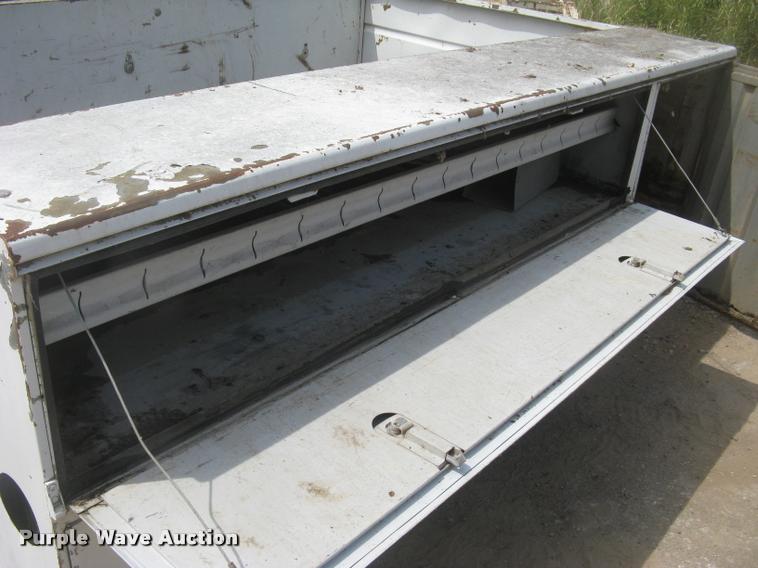 image for item DL9858 Stahl utility bed