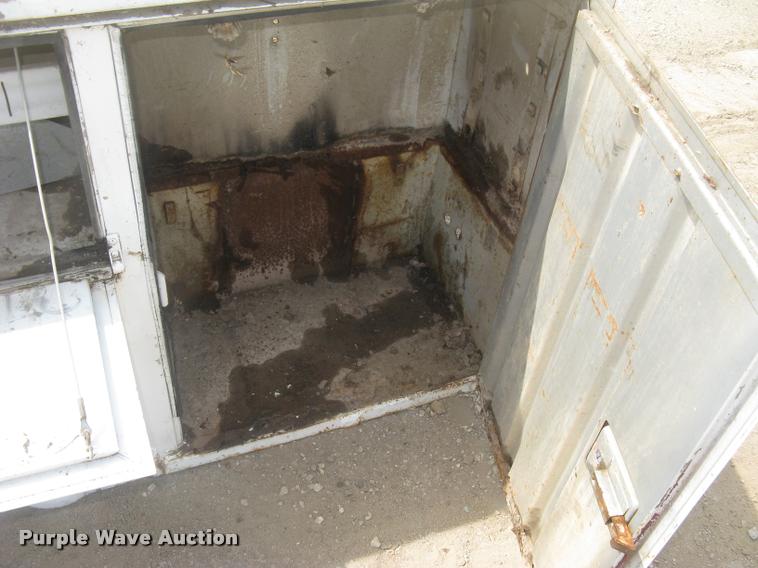 image for item DL9858 Stahl utility bed