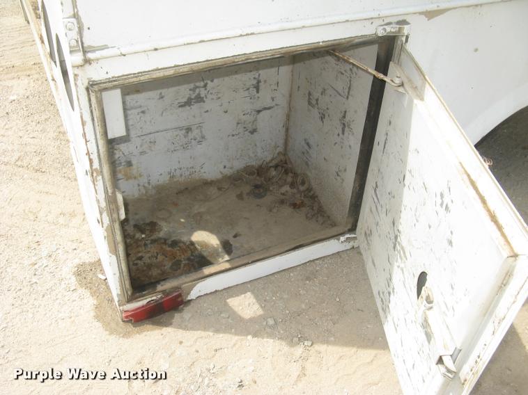 image for item DL9858 Stahl utility bed